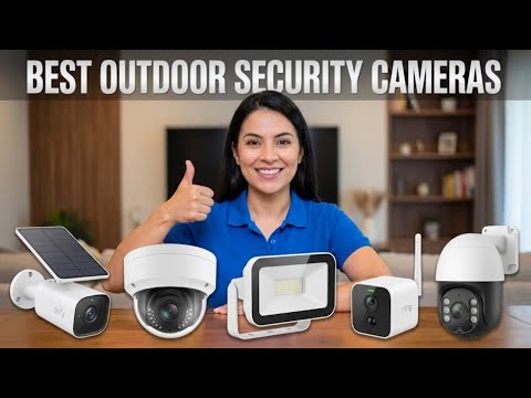 Top 10 Best Outdoor Security Camera in 2026 - Reviews & Buying Guide