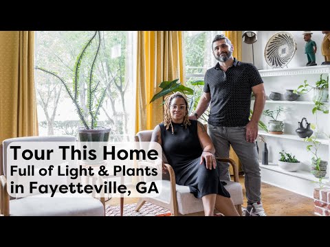 Tour This Eclectic, Art-Filled Home in Georgia | Home Tours | HGTV Handmade