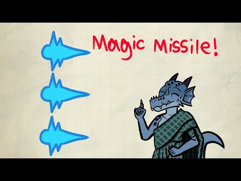 Magic Missile can be one of the best blast spells in Dnd 5e! - Advanced guide to Magic Missile