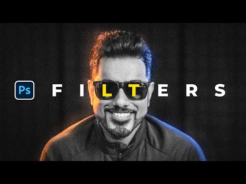 Master Filters - Photoshop for Beginners | Lesson 9