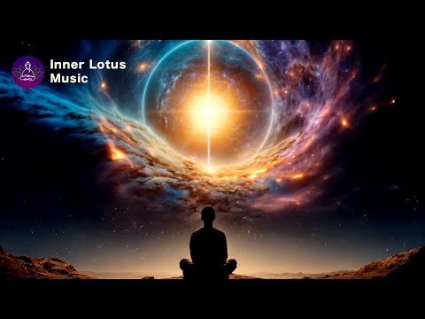 The Universe and I 💫 111Hz + 11Hz + 1Hz Alpha & Delta Wave || Immersive Soundscape Meditation Sleep