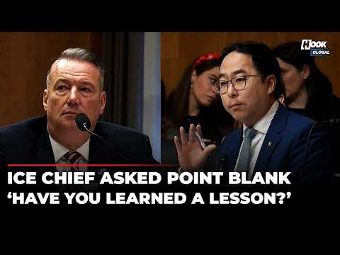 ‘So, Operation Metro Surge Was Your Idea?’: Senator Kim Grills ICE Chief After Minnesota Retreat