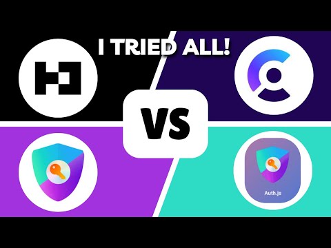 Better Auth Vs Clerk Vs NextAuth Vs Auth.js  | Best Authentication for Next.js Apps in 2025?