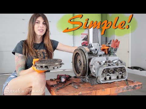 Tearing Apart This Engine! // VW Beetle 1600 Dual Port
