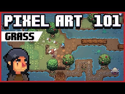 Pixel Art 101: Grass