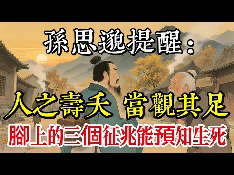 “人之壽夭，當觀其足”，人之將逝，在腳上會出現三個特徵|打坐|道家|佛教 |佛學知識|修心修行|禪悟人生 |南無阿彌陀佛|養生|談佛道安