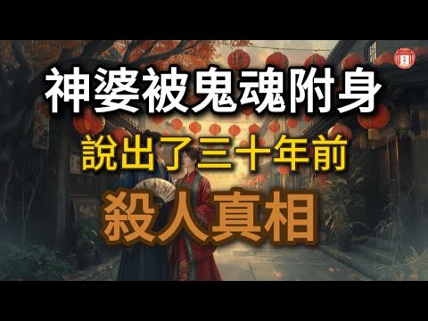 民間故事：《神婆被鬼魂附身，說出了30年前的殺人真相》#说故人 #民间故事 #历史传奇 #人物故事 #古代传说 #故事分享 #社会百态 #人性探索