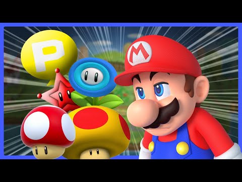 Top 10 WORST Mario Powerups!