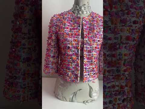 Almost done #sewing #beading