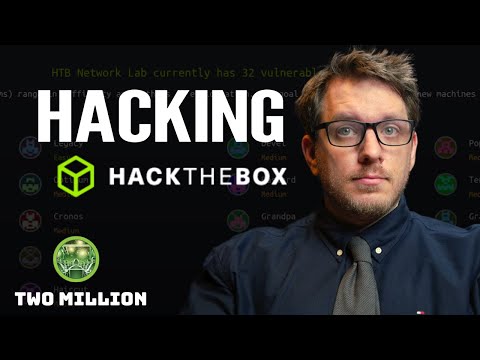 twomillion HTB walkthrough | ethical hacking on hackthebox | CBBH Prep