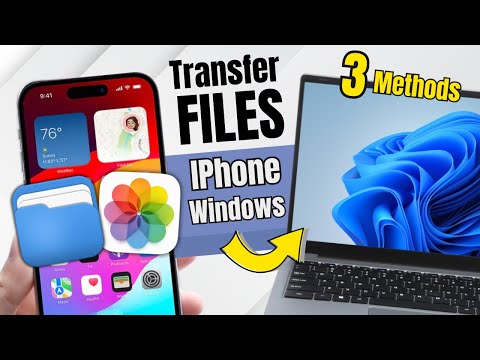 3 Best Ways to Transfer PHOTOS from iPhone to Windows PC/Laptop in 2025