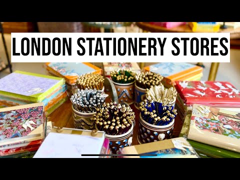 London Stationery Shops & Haul!