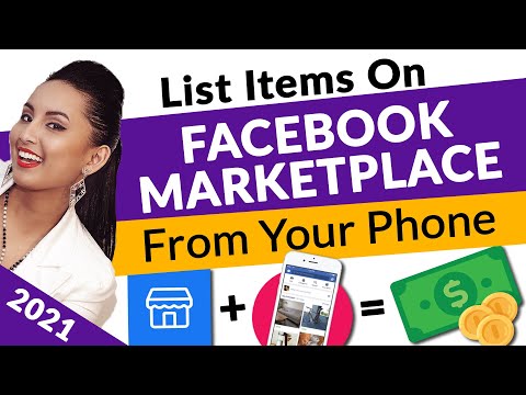 How to Post on Facebook Marketplace Mobile 2021: FOLLOW THESE STEPS ✅