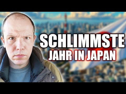 Es war das SCHLIMMSTE Jahr in Japan für mich...