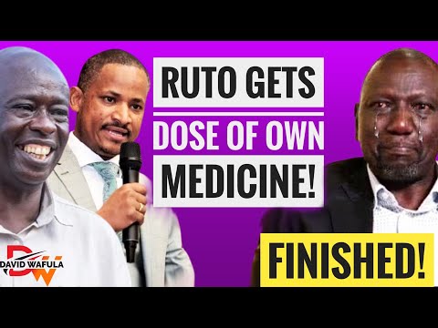 RUTO PANICS AS BABU OWINO LAUNCHES PARTY HEADQUARTERS NEXT TO BOMAS OF KENYA!!
