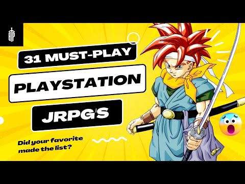 31 Must-Play PS1 JRPGs | The Ultimate List of PlayStation One JRPGs
