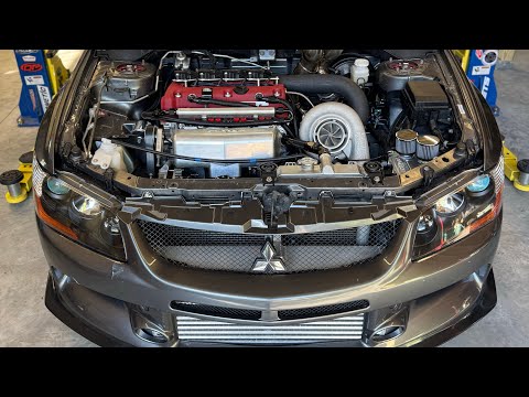 RPT Mitsubishi Evo K Swap Conversion Kit K20/K24 Explained