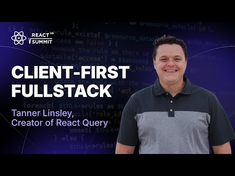 Fixing React full-stack with zero-syntax type safety | by Tanner Linsley, creator of React Query