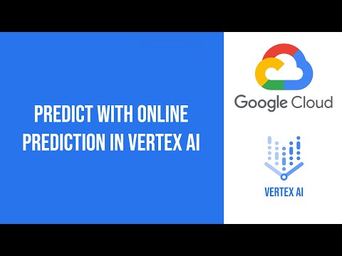 Predict with online prediction in Vertex AI
