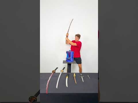 Which Katana Is The Sharpest?