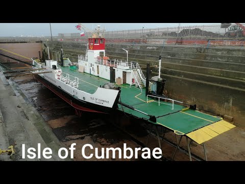 Isle of Cumbrae - Engine Room Overview