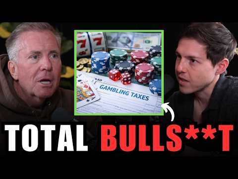 "Its a SCAM!" - Vegas Matt Rants About Gambling Taxes...