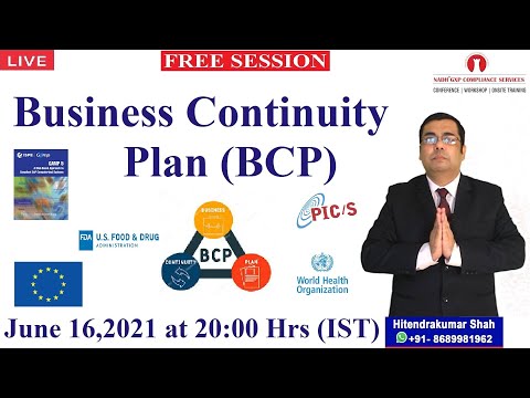 Business Continuity Plan (BCP)