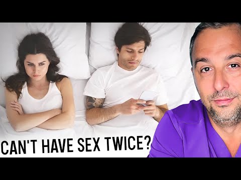 Can’t get a hard Penis for a second time? Do THIS!