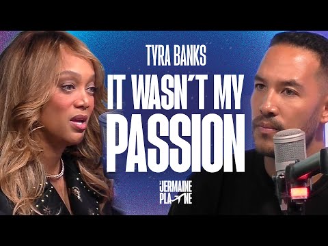 Why Modelling Wasn't Tyra Banks' Passion? | The Jermaine Plane