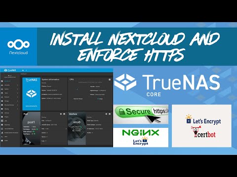 🔐 TrueNAS CORE – Install Nextcloud & Secure It with Let’s Encrypt SSL (Certbot Setup)