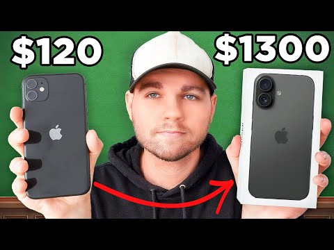 I Flipped an iPhone 11 to an iPhone 16