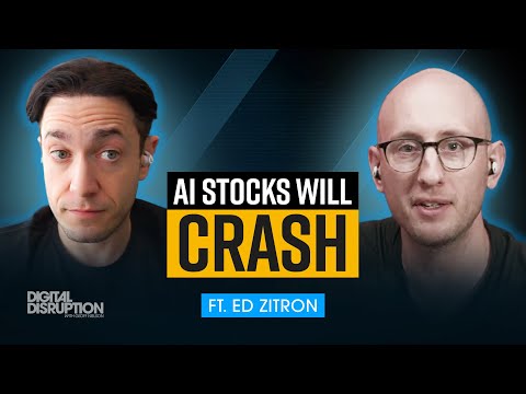 The AI Market Must Crash: Ed Zitron on Why the Bubble Will Burst