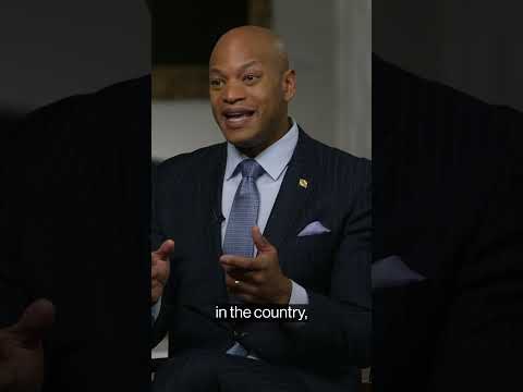 Gov. Wes Moore on Working with Trump's Administration