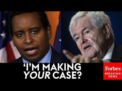 MUST WATCH: Sparks Fly As Joe Neguse Grills Newt Gingrich About Impeachments, 'Coup-D'Etat' Remarks
