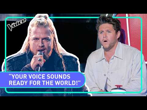 How this SINGING VIKING won The Voice S24! Full Performances + Story!
