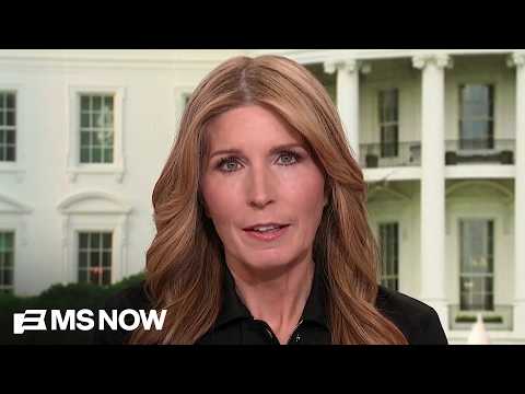 ‘Not the political flex they think it is’: Nicolle Wallace on Trump’s tanking approvals over Iran