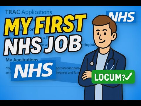How I Got My FIRST NHS Job as an IMG — No UK Experience!