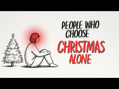 The Hidden Psychology of People Who Spend Christmas Alone