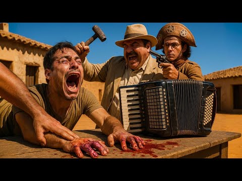 O Coronel QUEBROU Dedos do SANFONEIRO...E Lampião Fez Ele SOLAR Forró com os Dedos Quebrados