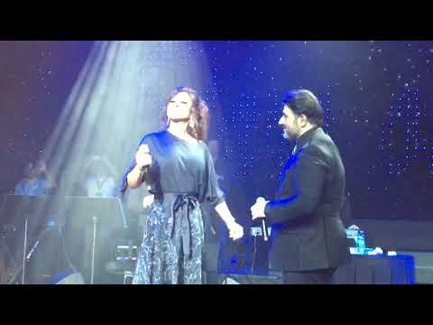 Najwa karam & melhem Zein rocking the stars on board 2018