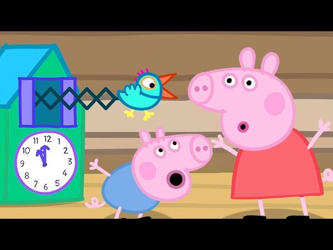 小猪佩奇 第二季 | 全集合集 | 布谷鸟钟 🕙 粉红猪小妹|Peppa Pig | 动画