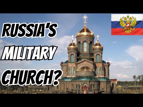 American Veteran Visits Russia's Main Cathedral of the Russian Armed Forces | I'M BLOWN AWAY!!!