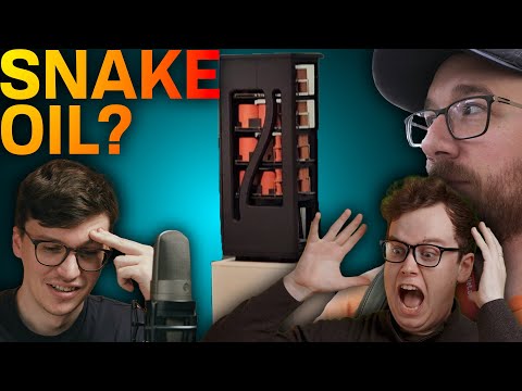 Expensive audio and Snake Oil challenge at High End Munich!