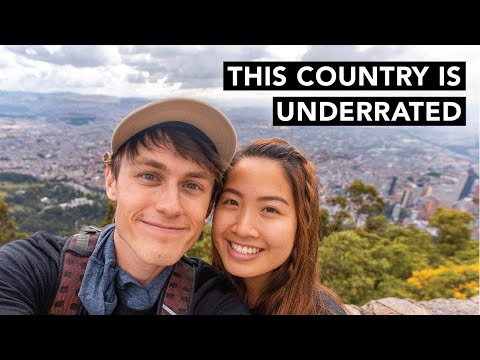 Colombia is So Underrated: First Impressions of Bogota 🇨🇴