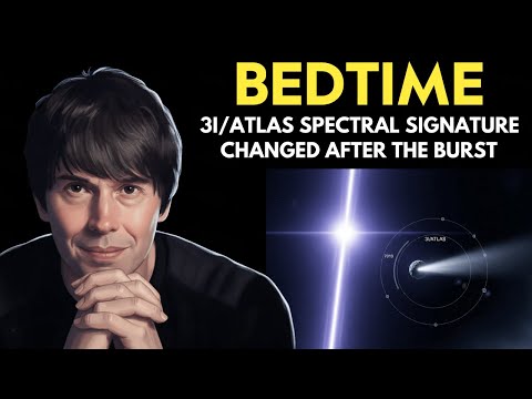 3I/ATLAS Wasn’t Alone — The Gamma Ray Burst 24 Hours Later Changes Everything | Brian Cox for Sleep