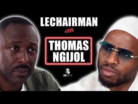 #225 LeChairman & Thomas Ngijol parlent Rap, Industrie, Cameroun, Indomptables, Fabrice Eboué, 94