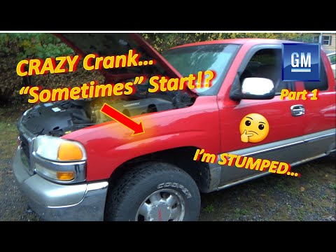 (Pt 1) CRAZY Crank "SOMETIMES" Start?! (GM Chevy V8)