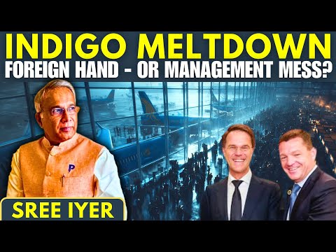 The Indigo Crisis & The Foreign Connection - What is going on? NATO Chief & Indigo CEO Connection