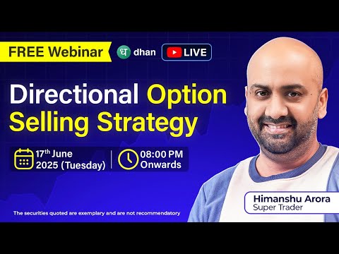 Directional Option Selling Strategy | Dhan