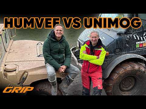 Schlammschlacht! 😈 Humvee 🆚 Unimog im Off-Road-Battle | GRIP #699